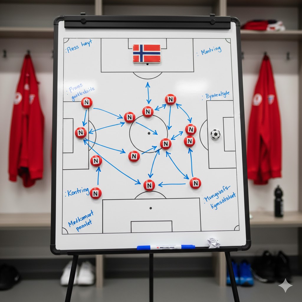 norges herrelandslag i fotball tabeller