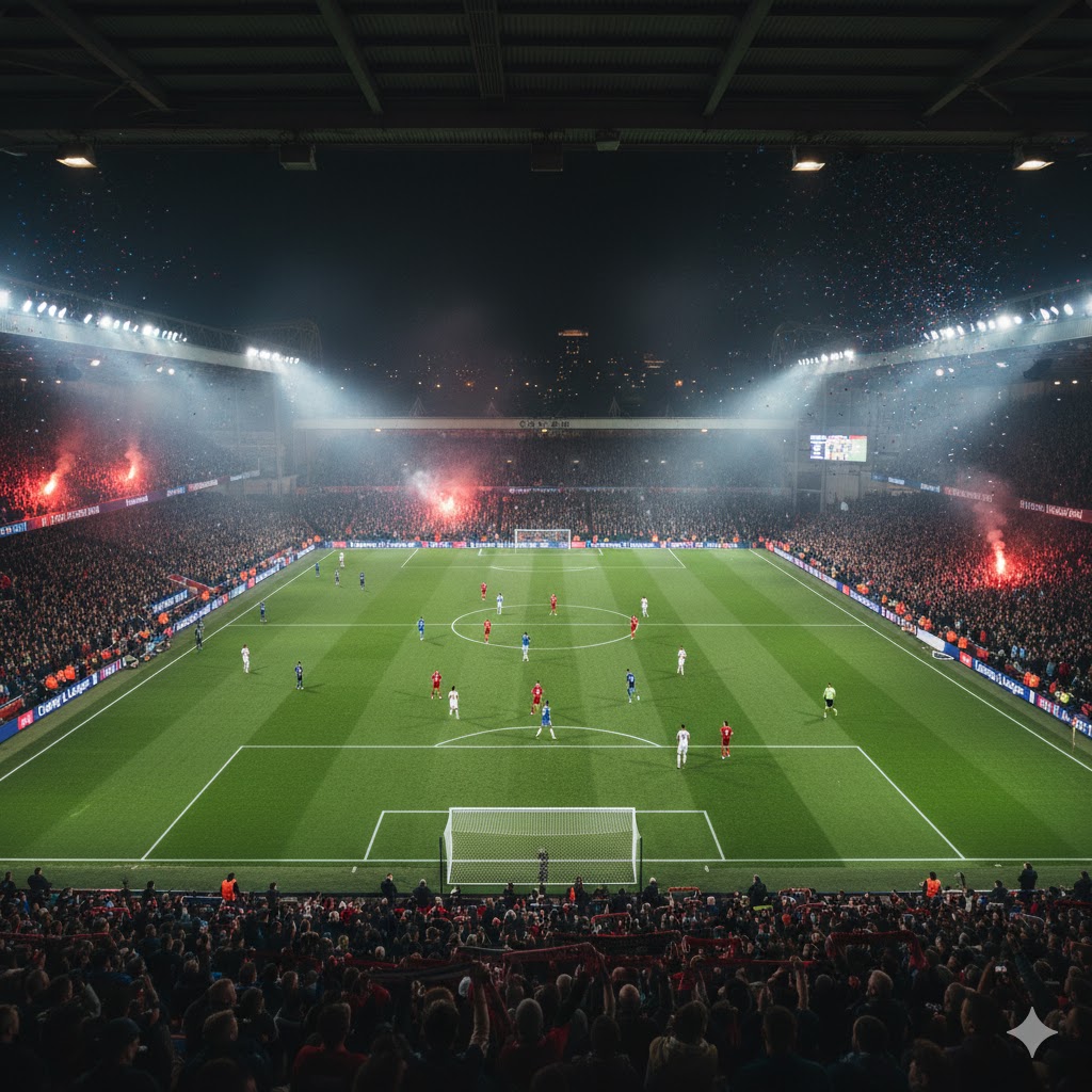 fotball på tv i kveld