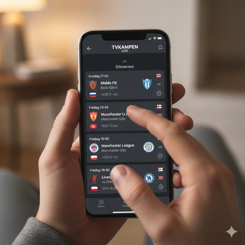 tvkampen fotball