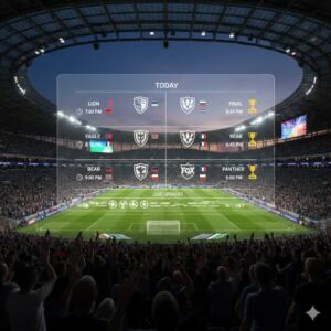 Fotball kamper i dag: Din komplette guide til dagens kampprogram og TV-tider