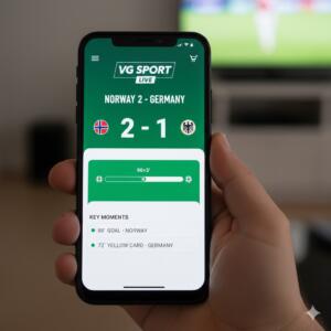 VG Sport Live Fotball: Din ultimate guide til sanntidsoppdateringer