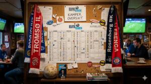 Eliteserien-kamper: terminliste, kampdager og kampbesøk